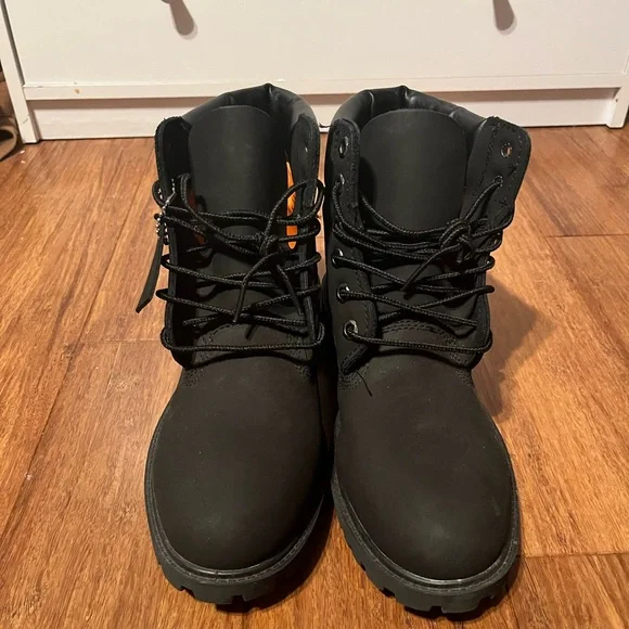 Timberland | Shoes | Black Timberland Boots Size 8 Wmns 65  display picture 1